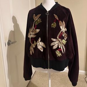 Zara Bomber Jacket Women